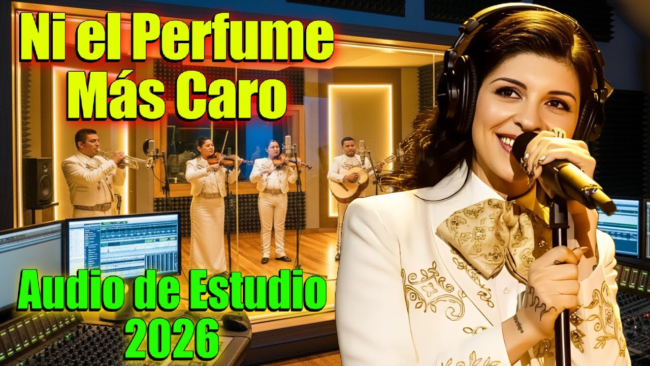 Ni el Perfume más Caro - AUDIO DE ESTUDIO 2026 (Remastered) Canción Mariachi Homenaje a Cazzu #cazzu