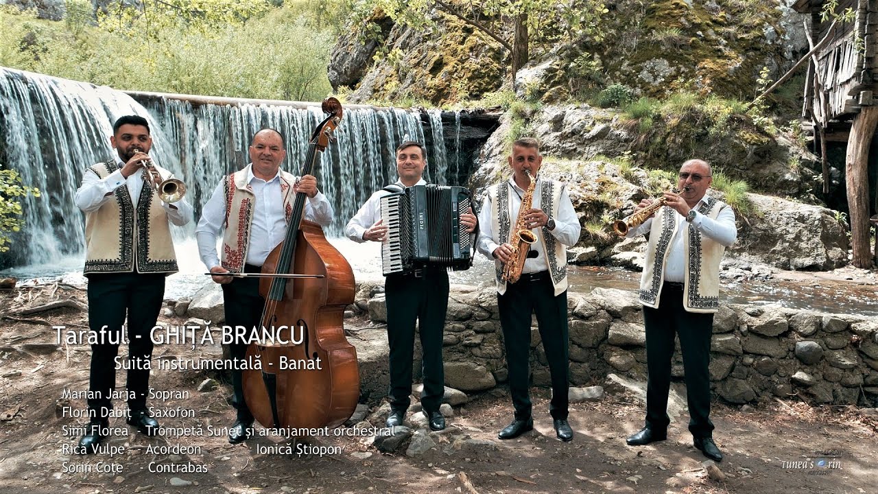 TARAFUL - GHIȚĂ BRANCU - SUITĂ INSTRUMENTALĂ - BANAT