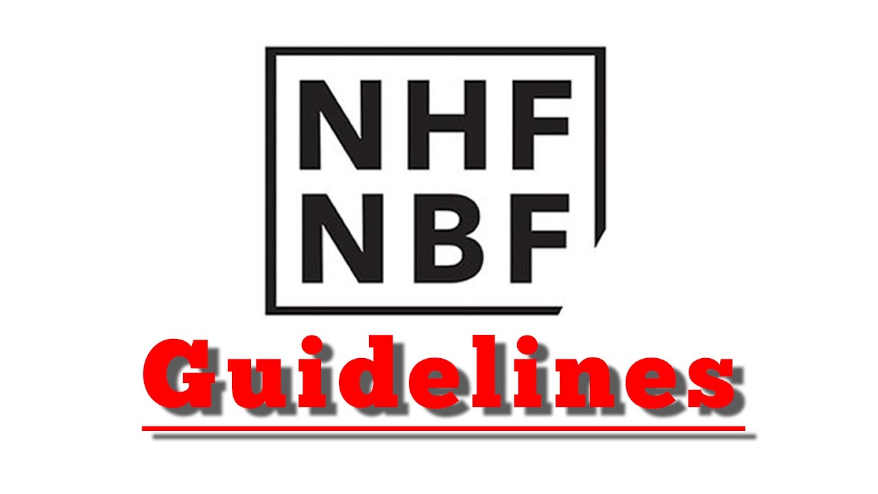 Hairdressing Government Guidelines for NHBF