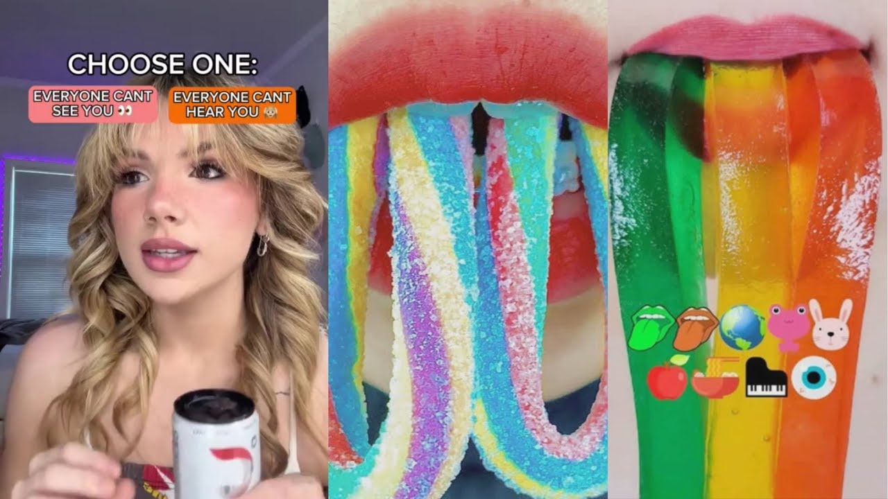 💖Text To Speech 💖 ASMR Satisfying Eating || @Bailey Spinn|| POVs Tiktok Compilations 2023 # 1