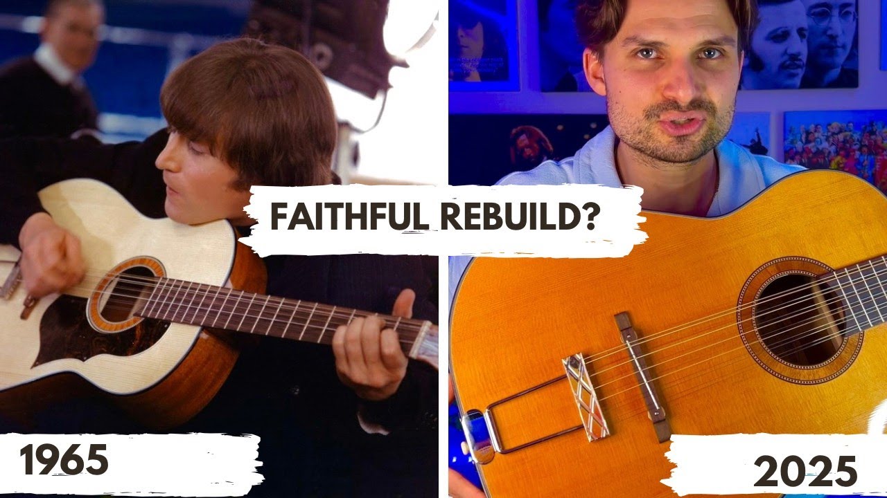 John Lennon's 12 String Acoustic... A Faithful Remake? | Framus Hootenanny 2025 Reissue