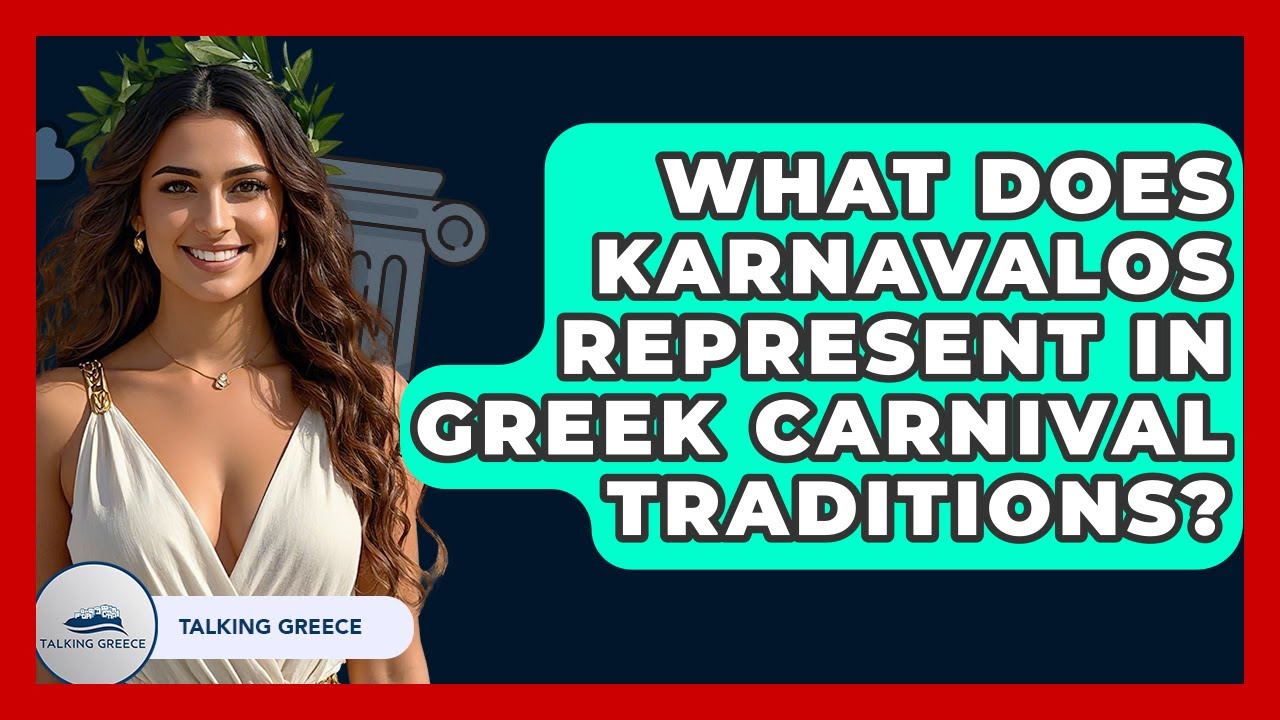 What Does Karnavalos Represent In Greek Carnival Traditions? - Talking Greece