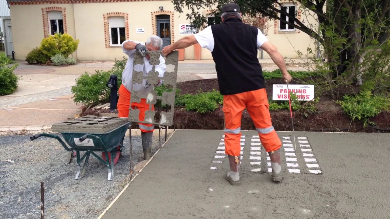 Beton Viaverde  - Solution technique de béton drainant, esthétique et éco-responsable
