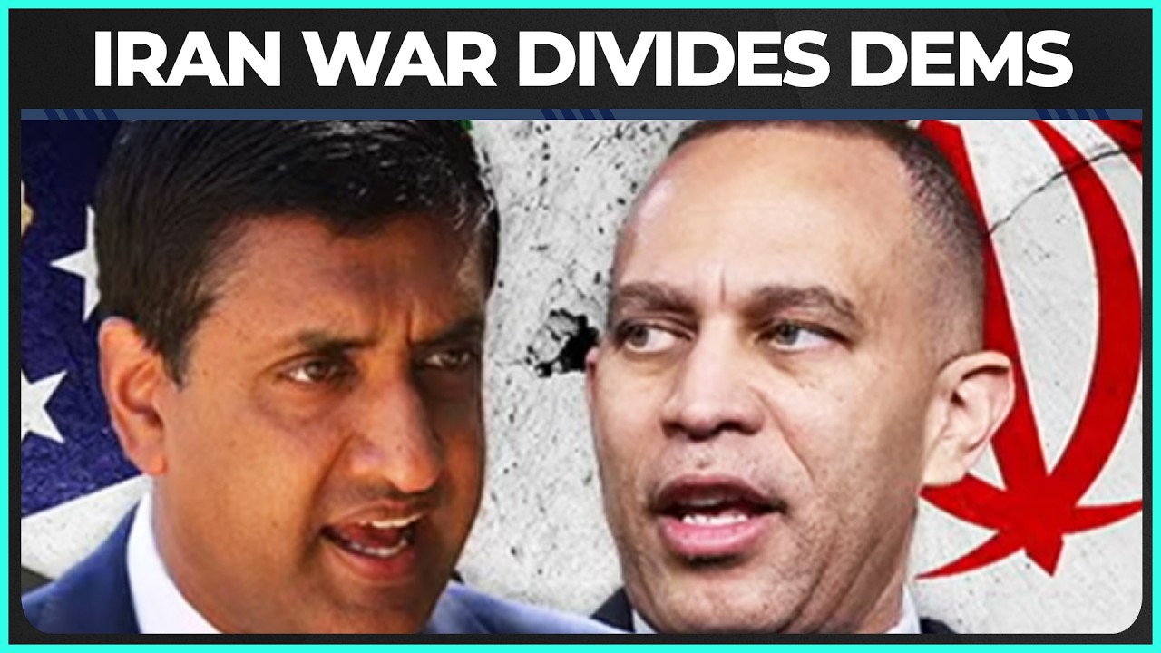 PRO IRAN WAR Democrats Get EXPOSED