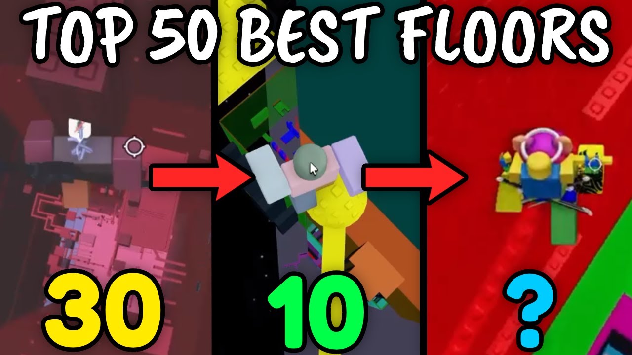 TOP 50 BEST TOWER FLOORS IN ETOH (my opinion)