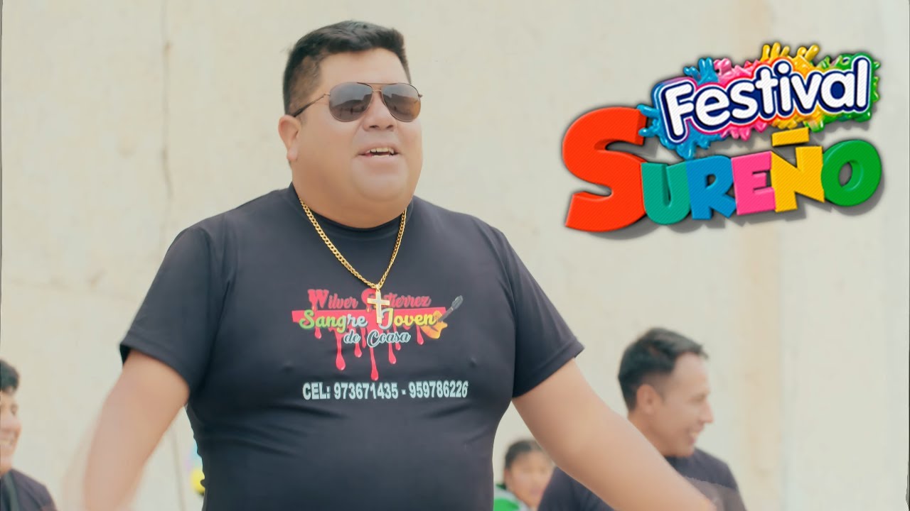 Wilver Gutierrez SANGRE JOVEN DE COASA - CARNAVAL COASEÑO ♫ Festival Sureño 4K 2026
