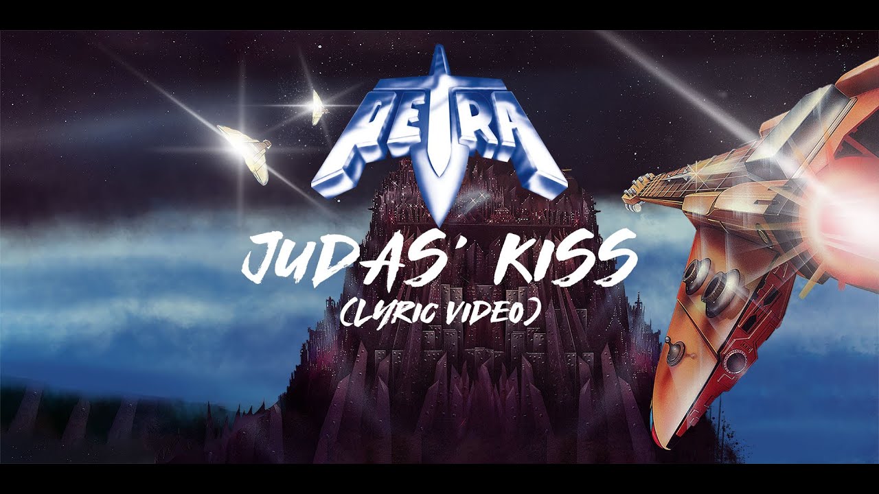 PETRA - JUDAS' KISS (LYRIC VIDEO) 2021 REMASTERED CD & VINYL - GIRDER RECORDS