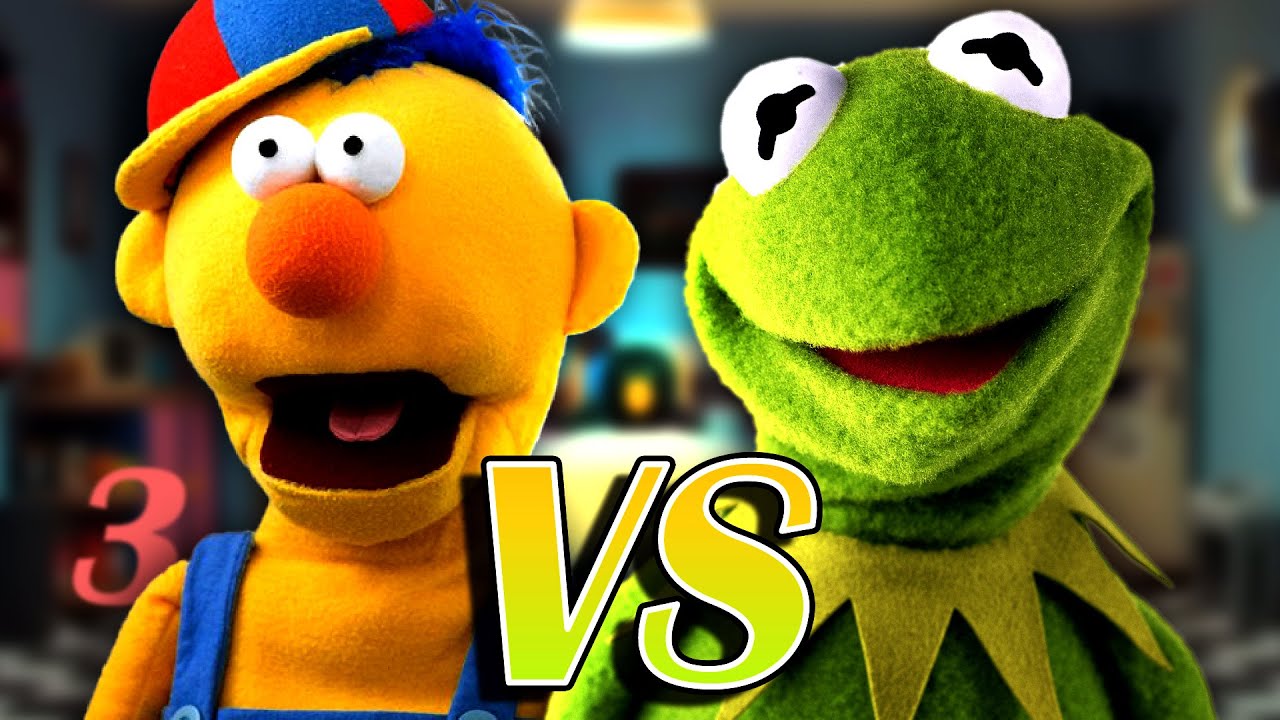 Kermit vs Yellow Guy.