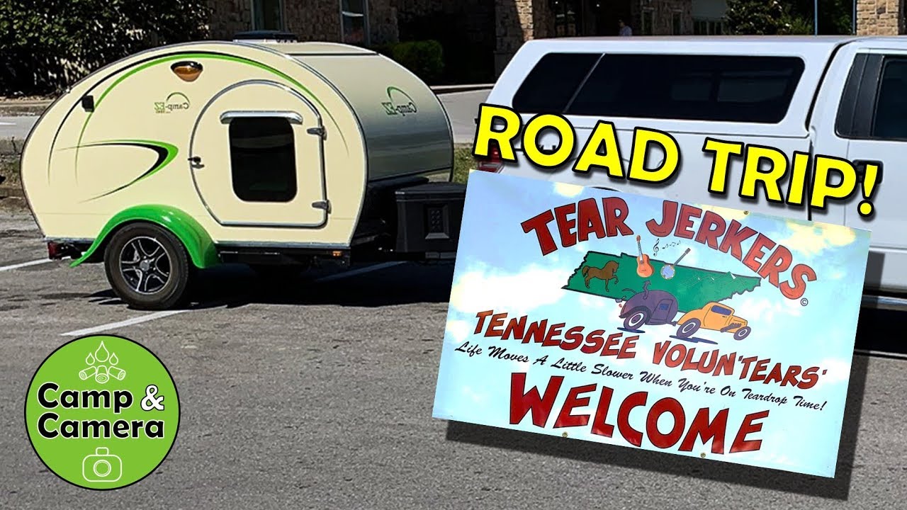 TEARDROP CAMPER MEETUP - 