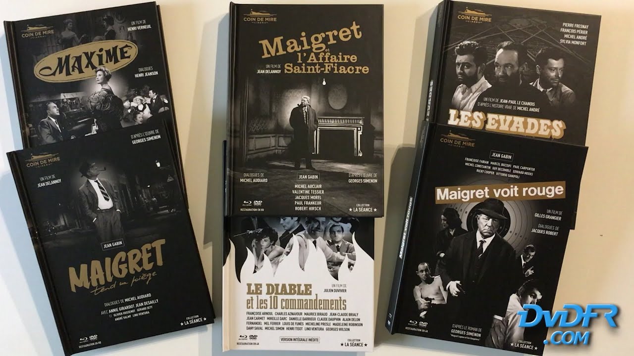 Unboxing : vague septembre 2020 des combos Blu-ray/DVD 