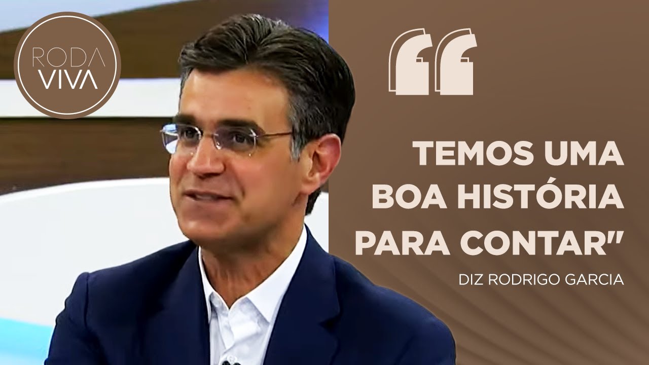 Qual herança o PSDB deixa em São Paulo após 28 anos de governo? Rodrigo Garcia responde