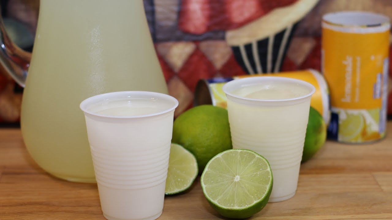 Como Hacer Limber De Limón (2 Versiones)