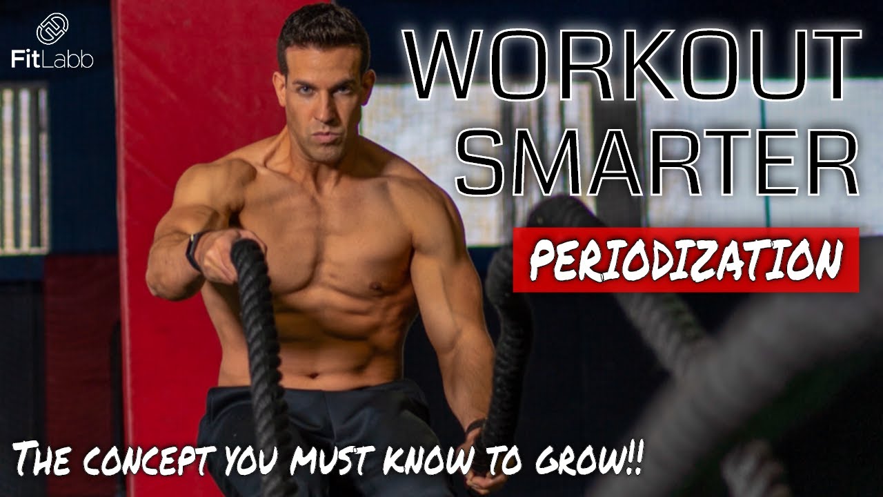 HOW TO WORK OUT SMARTER FOR BETTER RESULTS | PERIODIZATION is the concept you must know to grow!