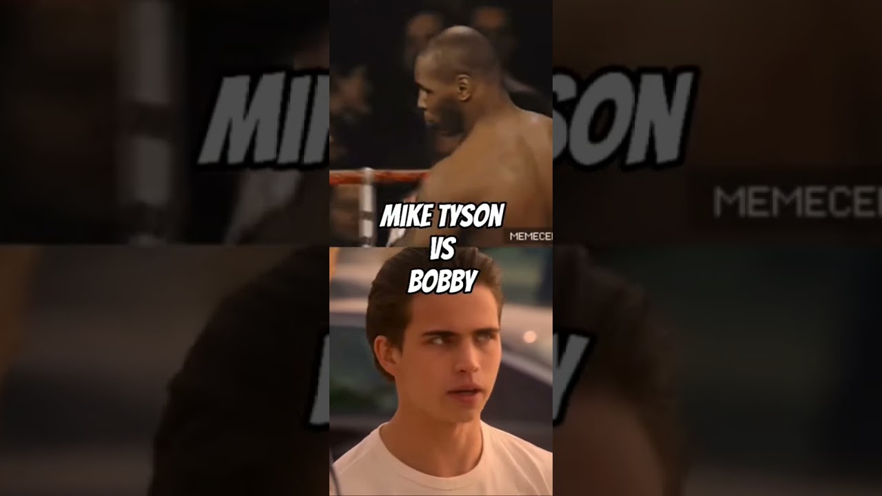 Mike tyson vs Cobra kai