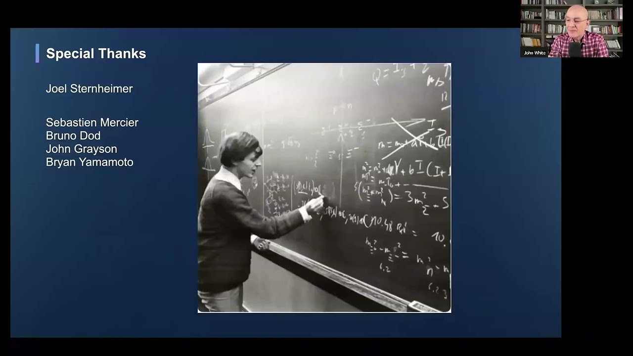 John White&rsquo;s Peptide Programs Live Session Replay