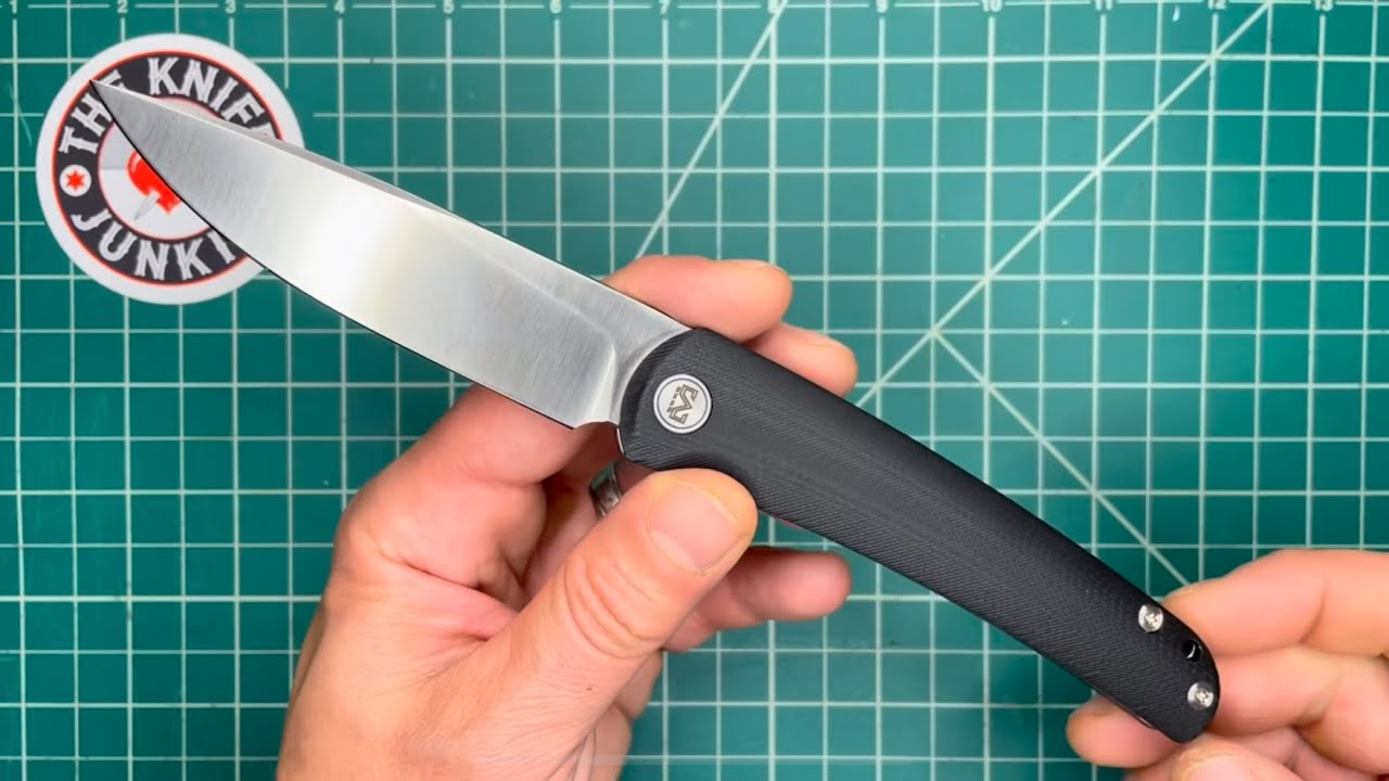 Miguron Knives Akri &mdash; Передний плавник крупным планом
