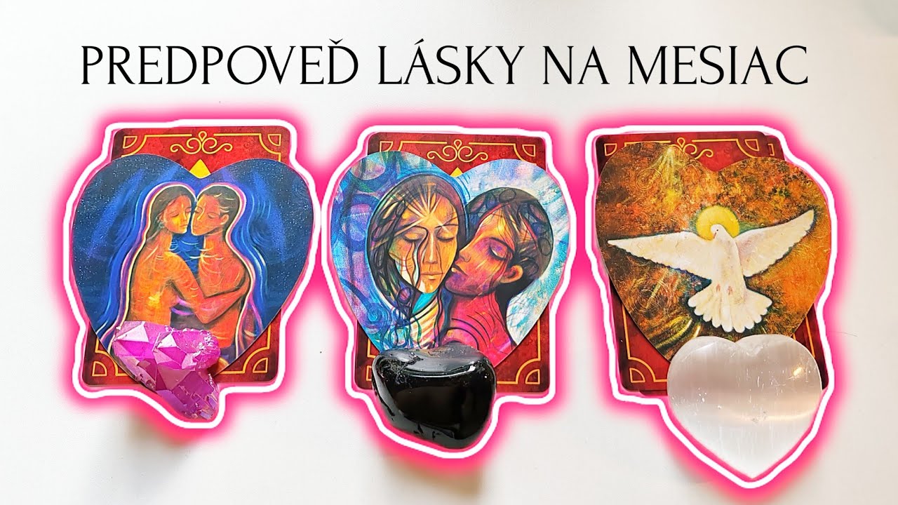 Čo ťa čaká v láske? ❣️ #tarot #láska