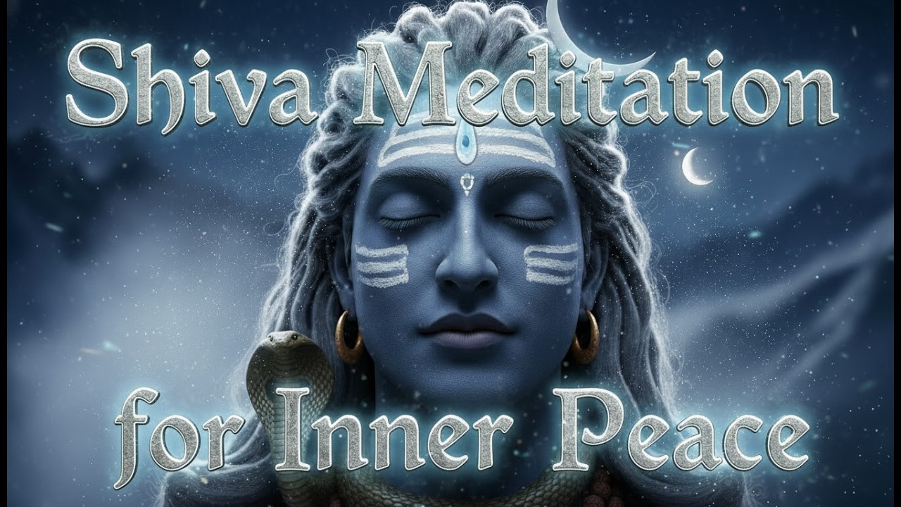Om Namah Shivaya | Shiva Meditation for Inner Peace | Sleep peacefully | Remove stress & Fear #shiv 
