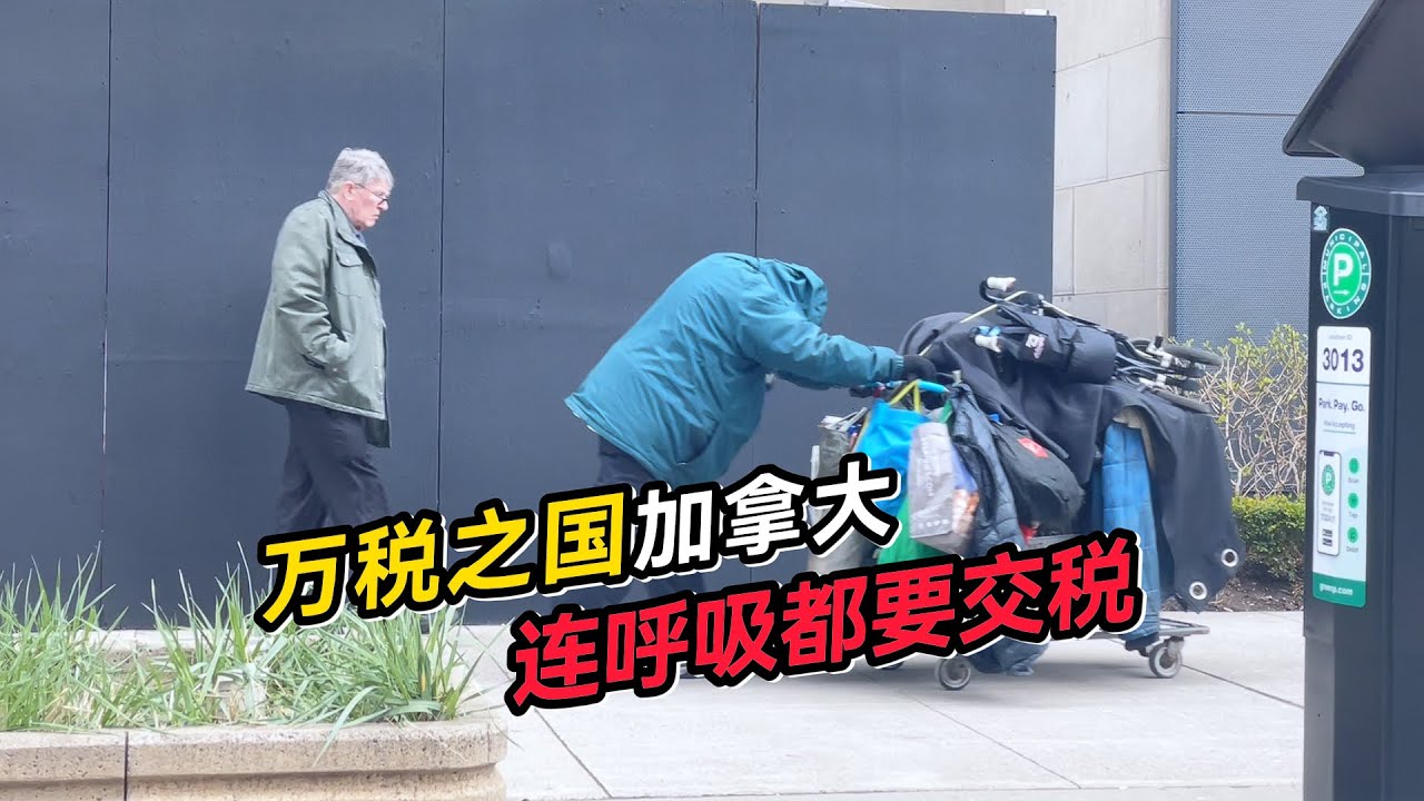 在加拿大生活，竟然连呼吸都要交税？