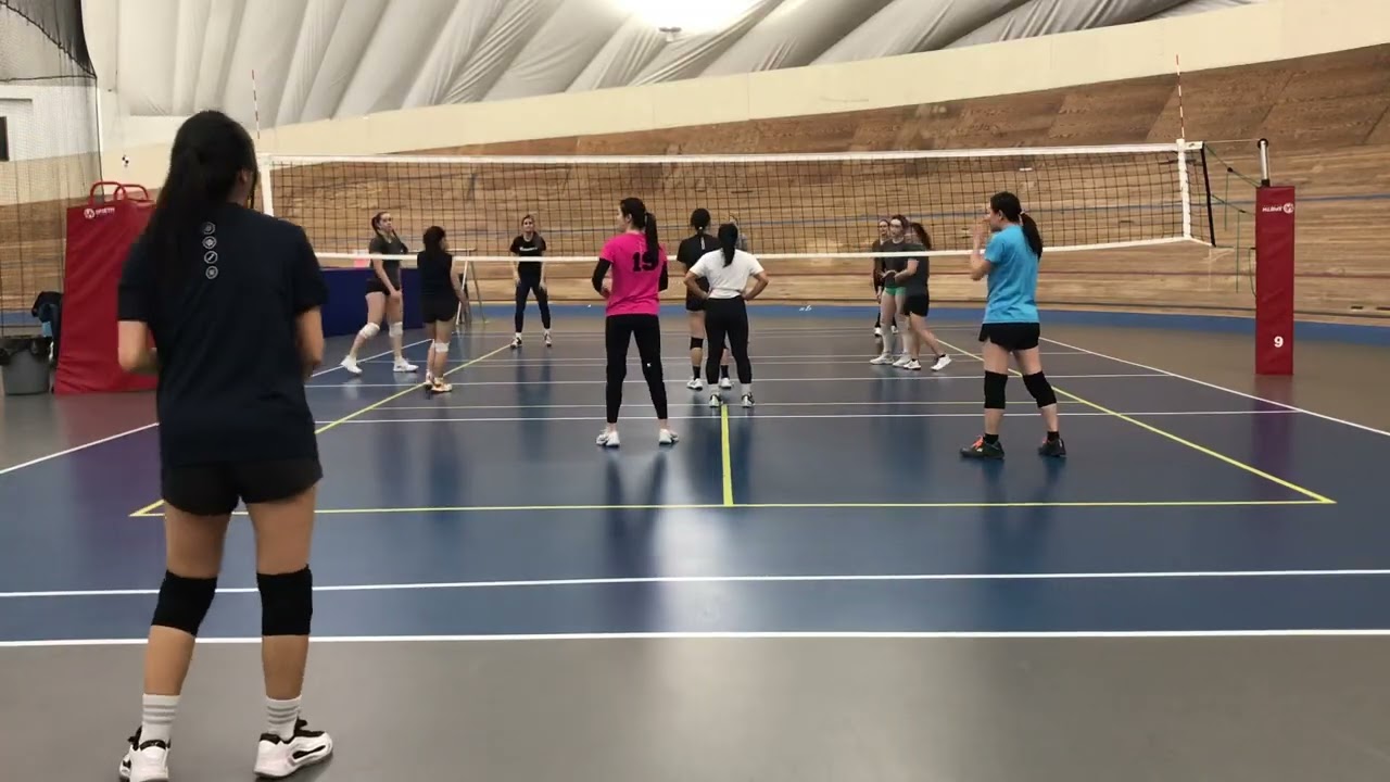 Good Vibes W6s Week 9 Team 1 Set 2