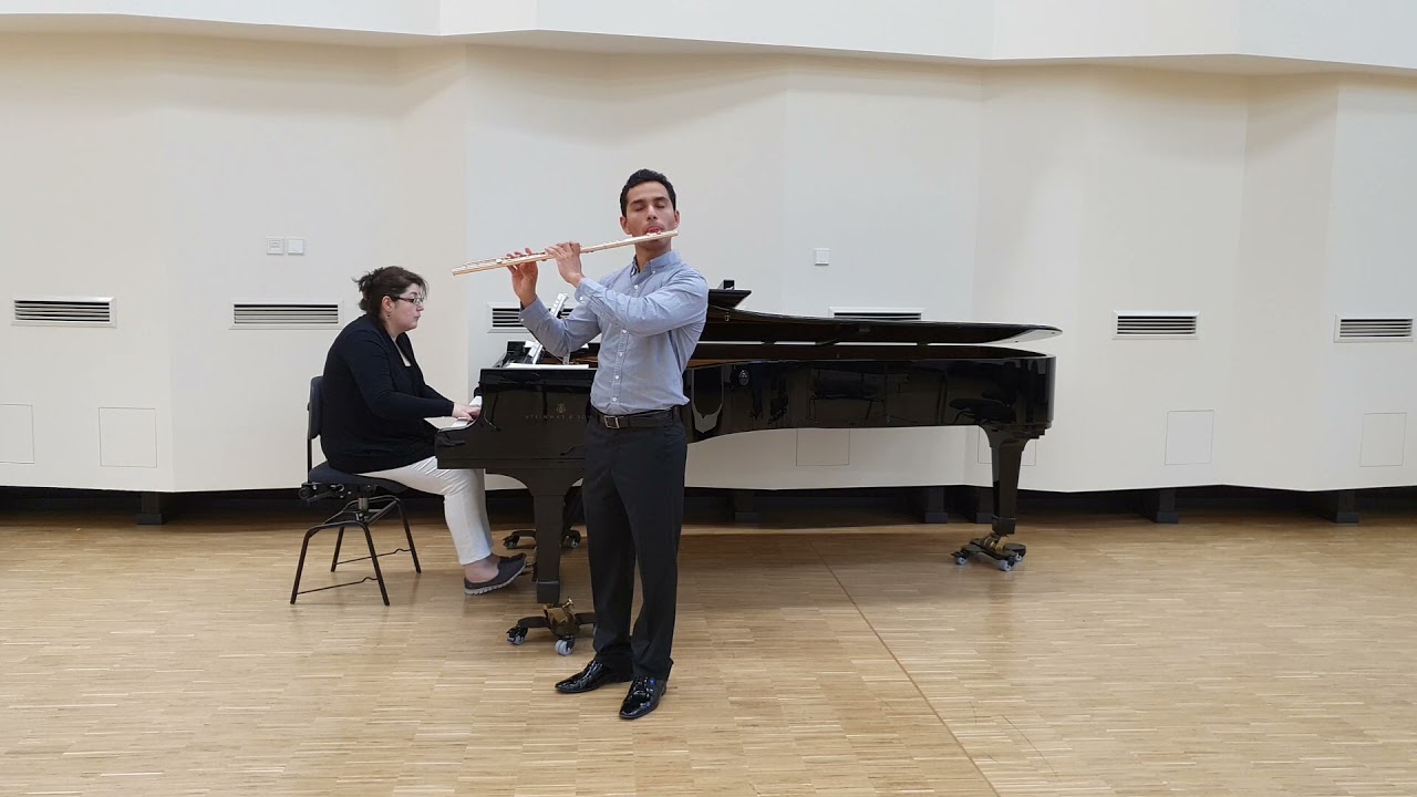 Cantabile et Presto - Enesco, Chant de Linos - Jolivet, Rondo in D K. 184 - Mozart