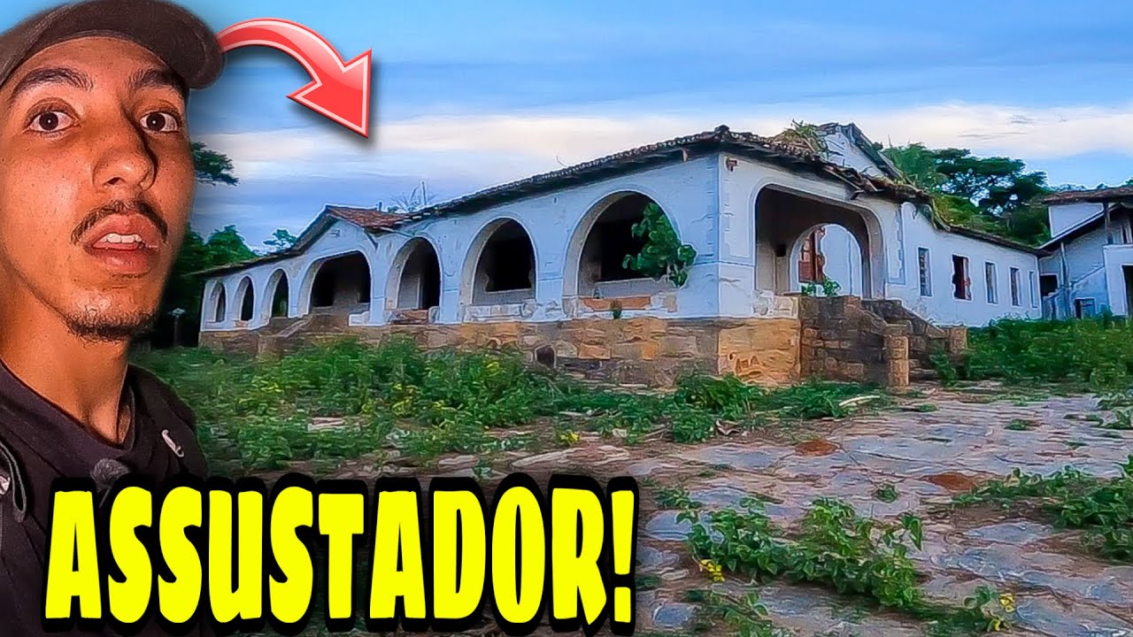 QUAL O MISTÉRIO A ASSOMBROSA CASA ABANDONADA DOS ANOS 50 ESCONDE???