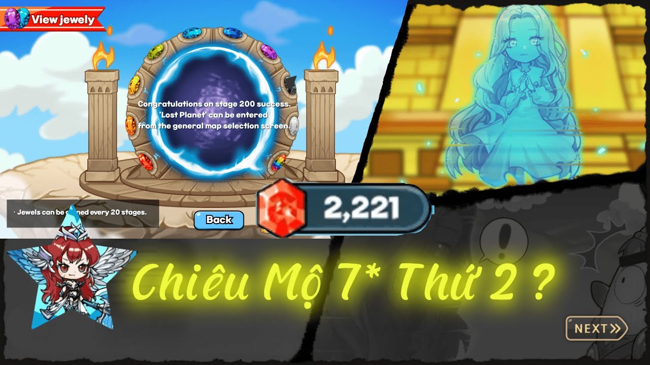 Phá 1k5 RUBY và kiếm đá mở khóa map 11( Tập 2)//  Eldorado M