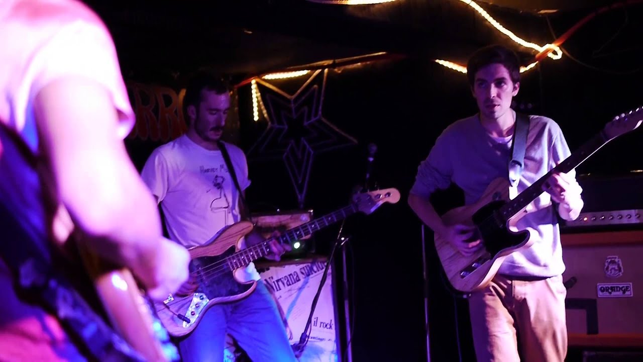 TOTORRO Live @ Mondo Bizarro Rennes 06/12/2013 (Bars En Trans) Full Set ! 2/3