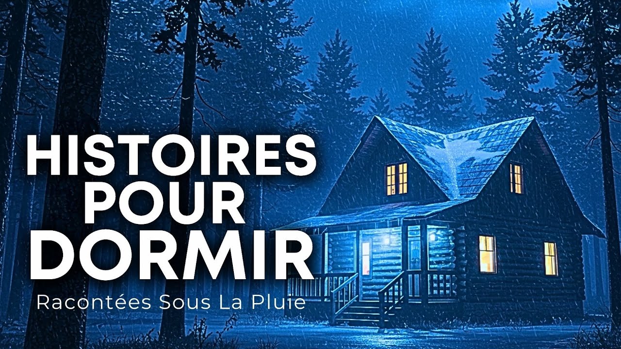 Histoires Vraiment Effrayantes Pour Dormir | Sons de Pluie | Détendez-vous et Endormez-vous Vol.414