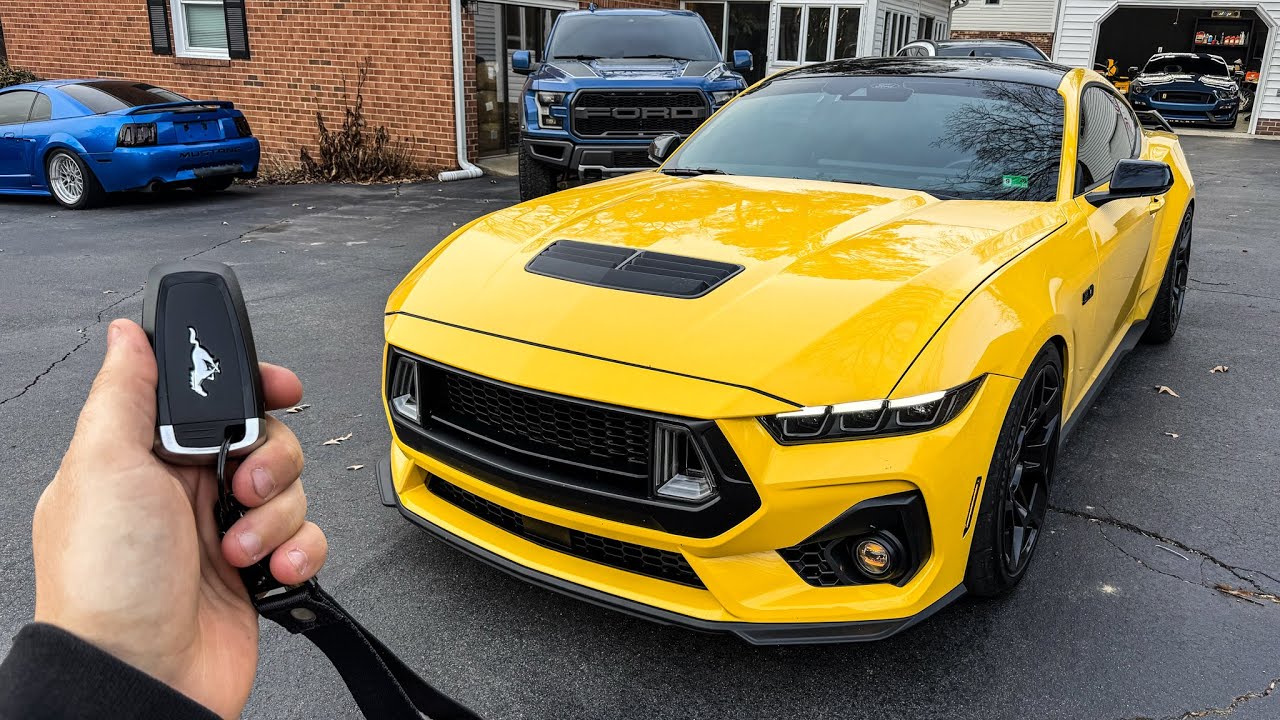 I'm Back in a Whipple S650 Mustang!!