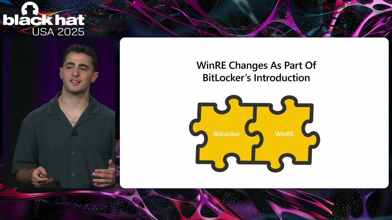 Black Hat USA 2025 | BitUnlocker: Leveraging Windows Recovery to Extract BitLocker Secrets