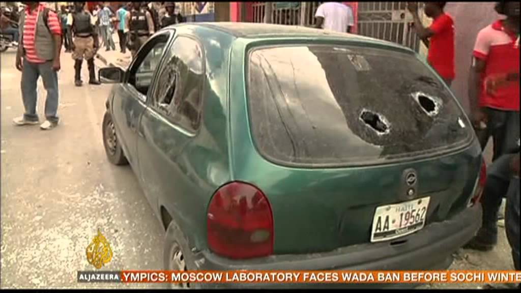 Anti-government protest turns deadly in Haiti