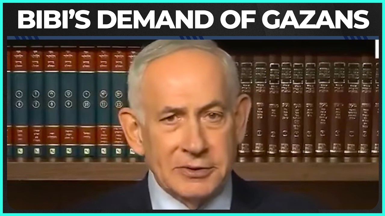 Netanyahu Declares SHOCKING Demands Of Gaza