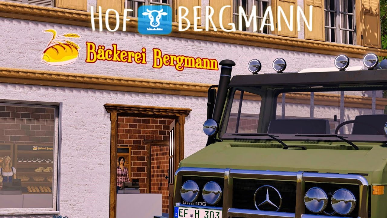 LS22 | HOF BERGMANN #118 - Das ERSTE Mehl zum BÄCKER -  Farming Simulator 22