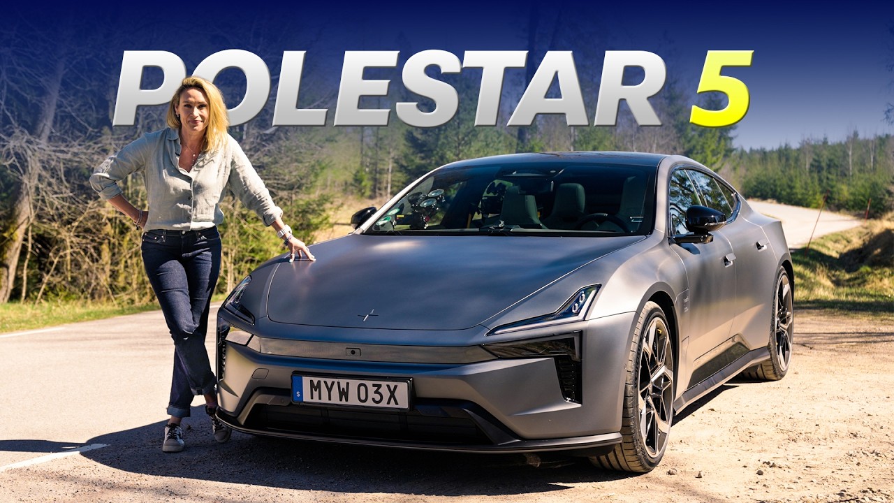 Обзор нового Polestar 5: каким должен был быть Taycan.