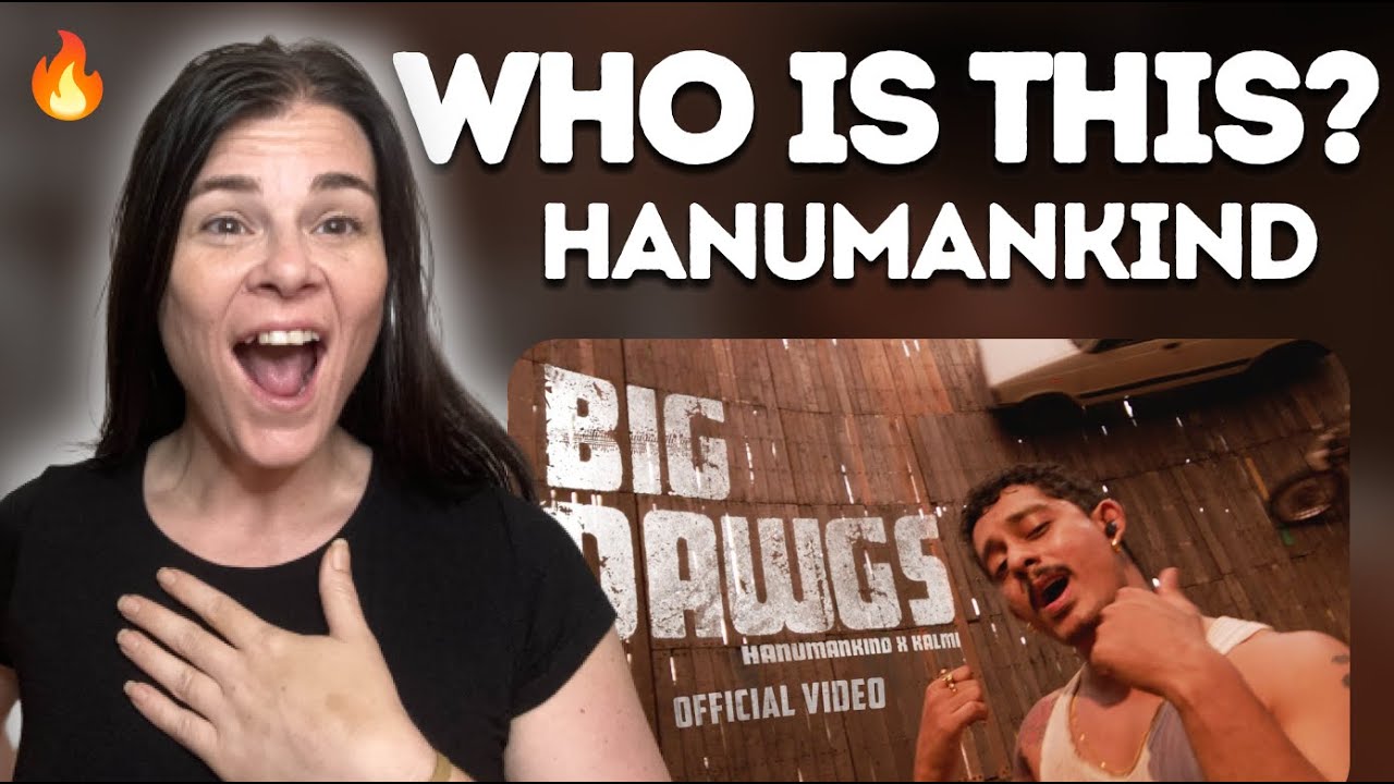 American Mom Reacts to Hanumankind – Big Dawgs | Ft. Kalmi | Def Jam India [WOW]