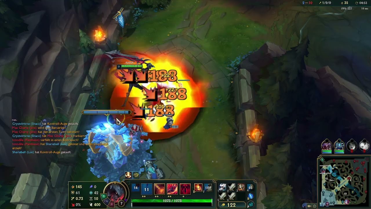 League of Legends 76 - Aatrox 01 - Got Destroyed