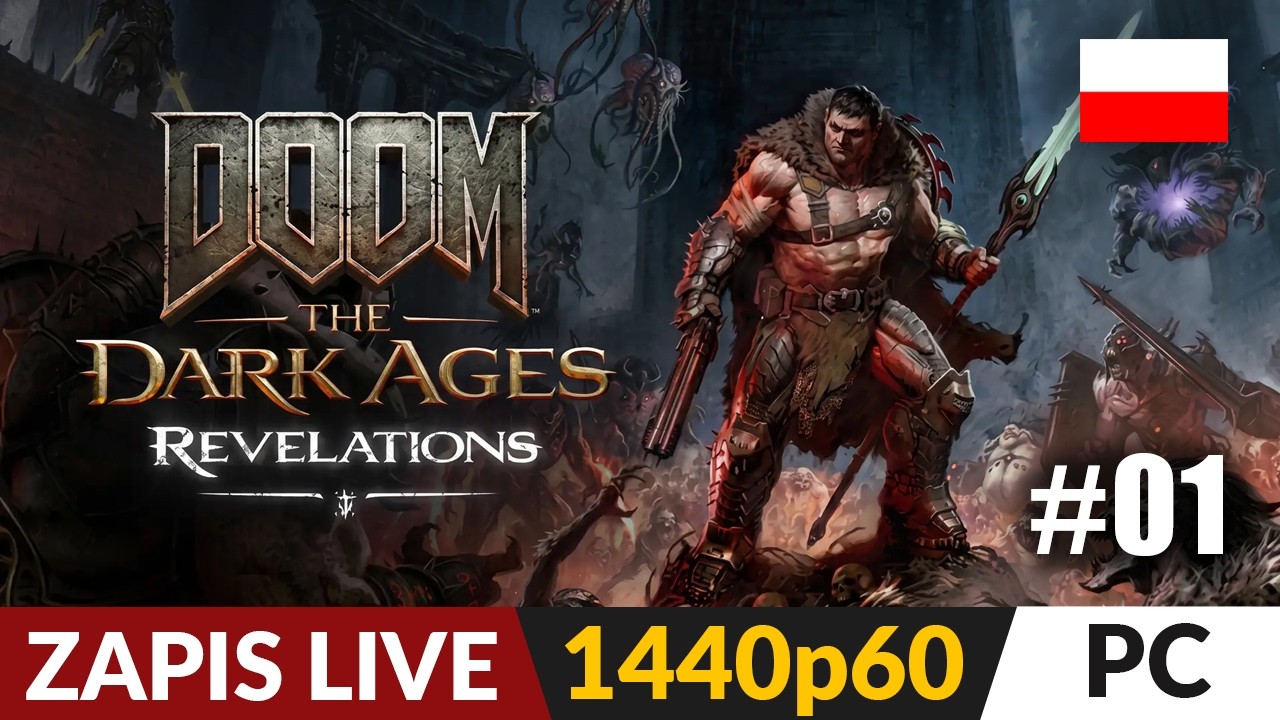 DOOM: The Dark Ages PL - Revelations 😈 #1 (DLC) 🔥 Nowy dodatek | Gameplay po polsku