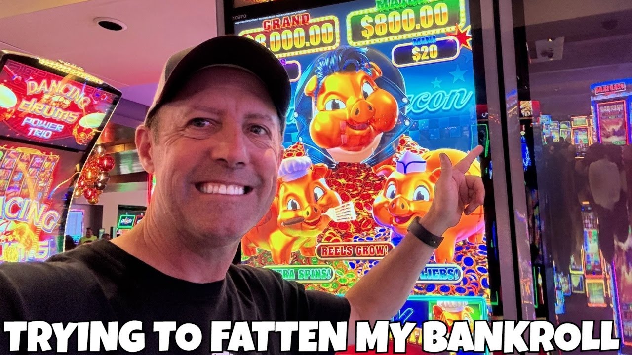 Can We Score a FAT Bankroll on RAKIN BACON TRIPLE OINK?