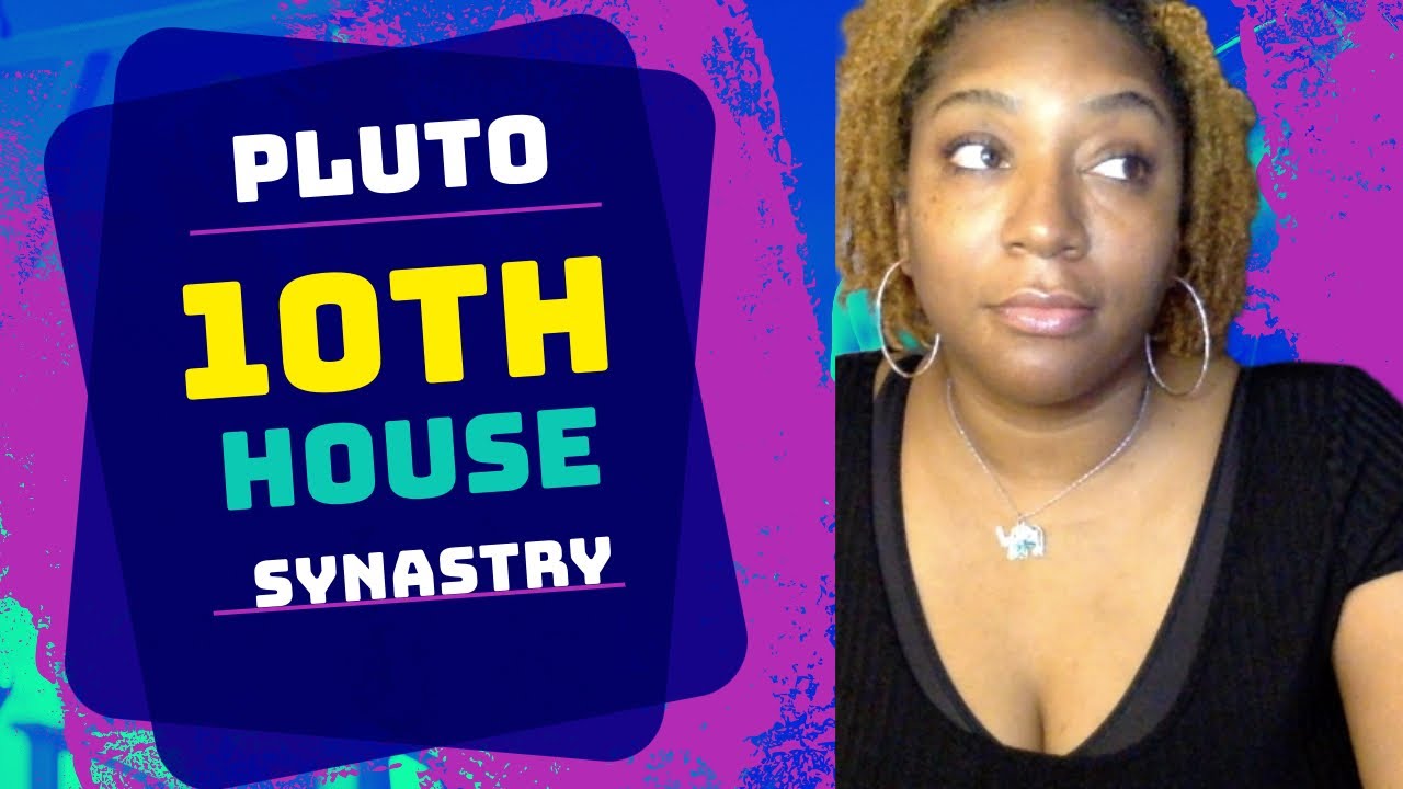 Pluto in 10th house Synastry