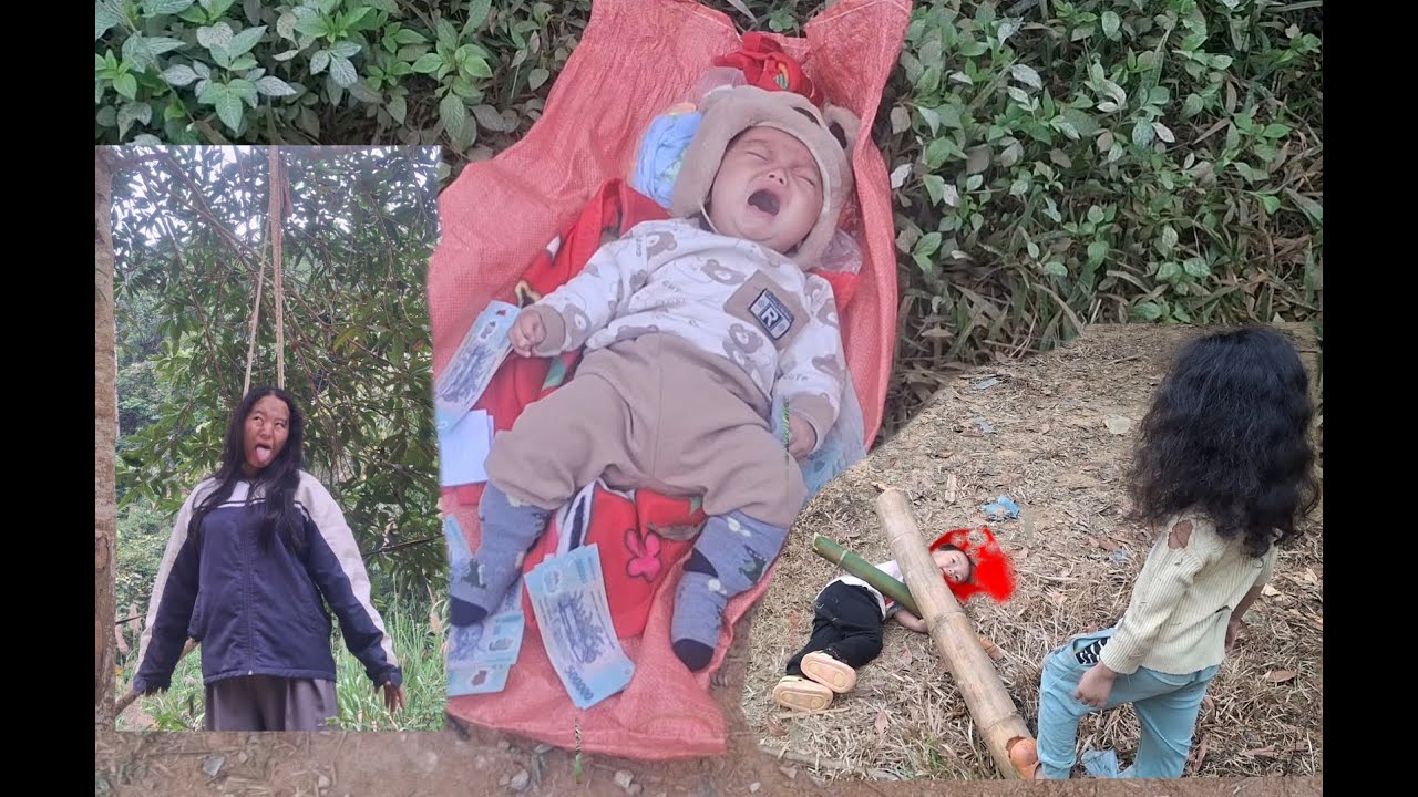 Full video of the first days of living with an ungrateful adopted child