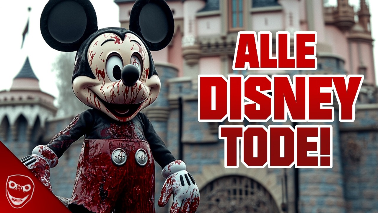 ALLE 80 Todesfälle in den DISNEY Parks erklärt!