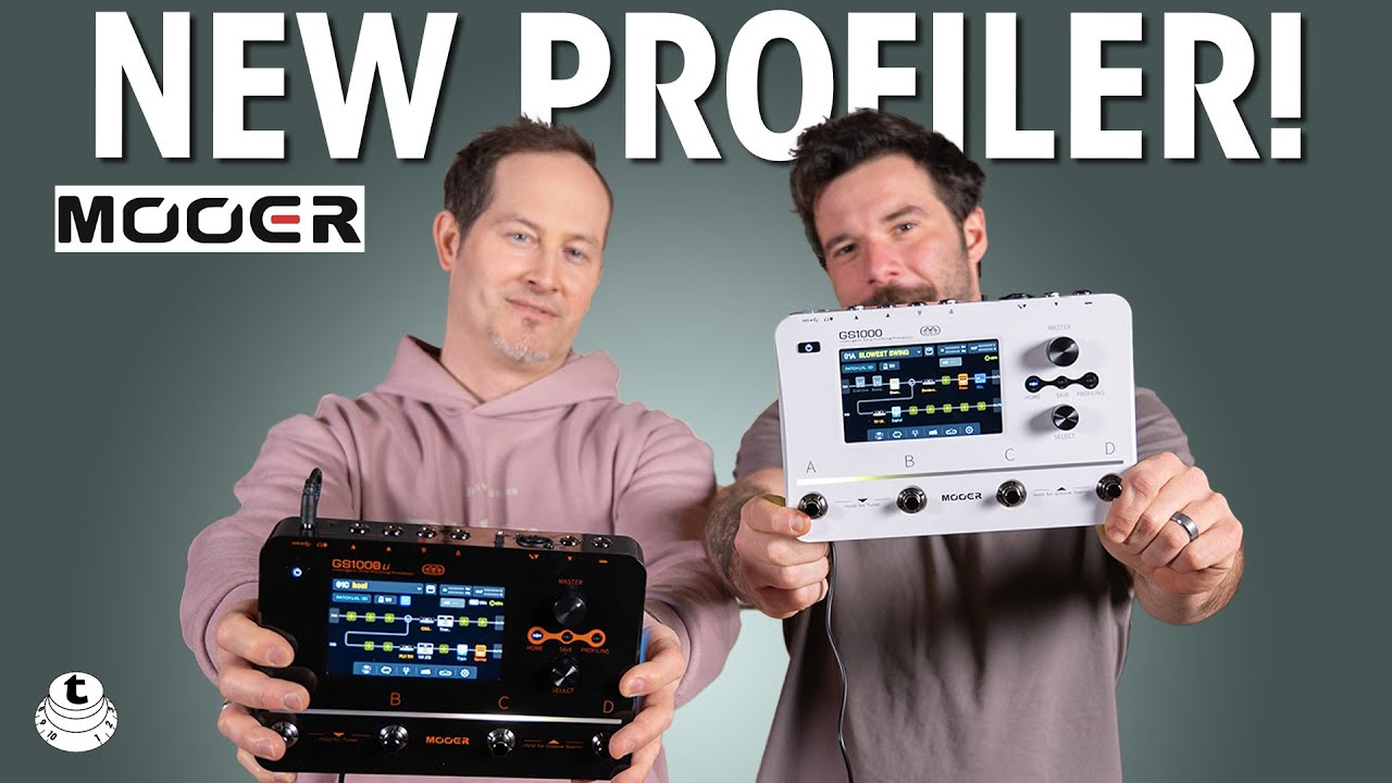 Mooer GS1000 and GS1000Li - Our First Impressions