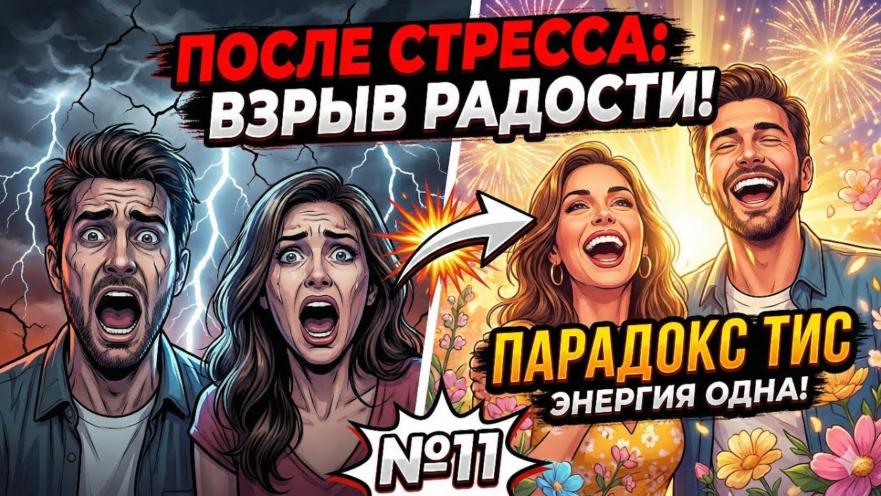 Подкаст ТИС #11: Почему после сильного стресса наступает глубокая радость?