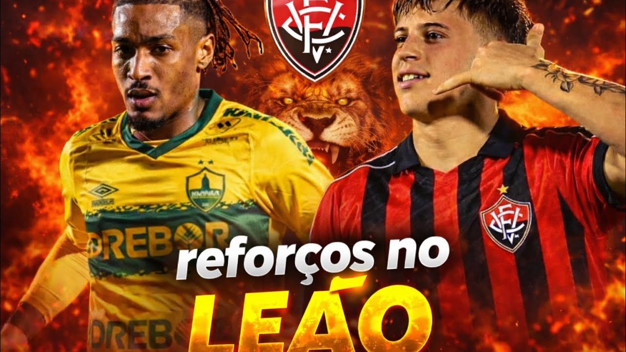NOTÍCIAS DO VITÓRIA - GRINGO NO BARRADÃO. E DERICK, HEIN?! 