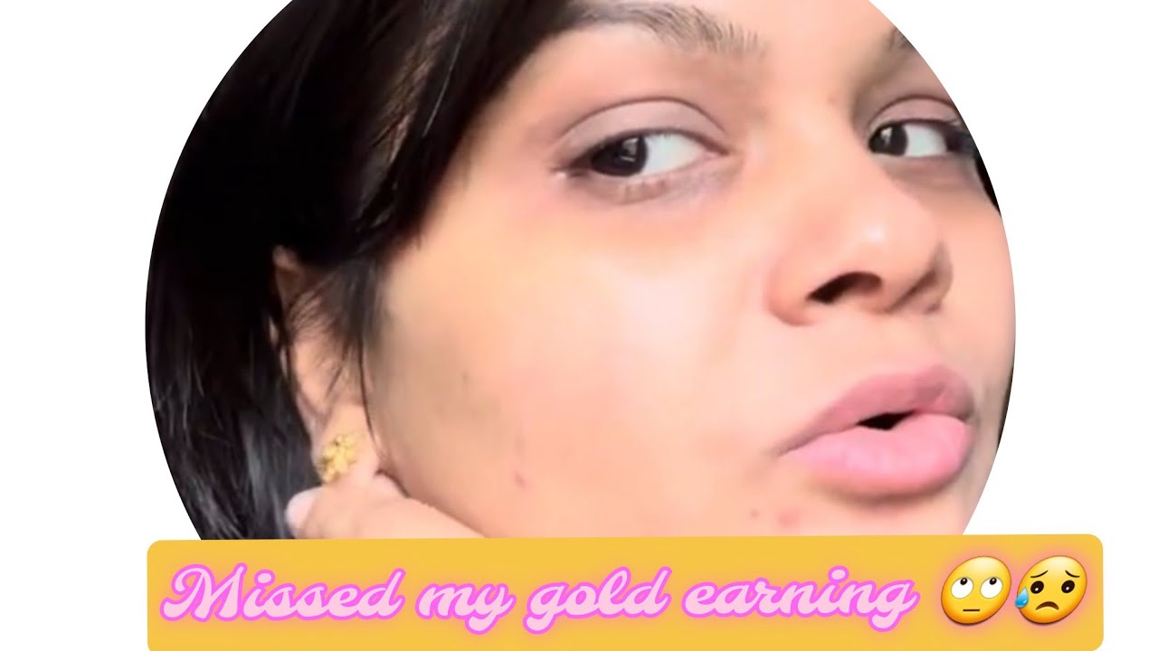 Mere missing earring pe Husband ka reaction.. 😃
