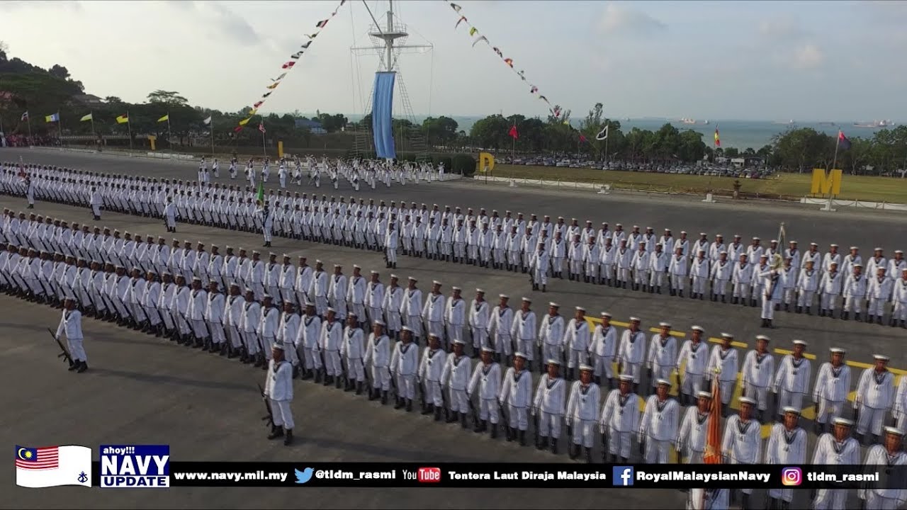 ROYAL MALAYSIAN NAVY - AHOY!!! Navy Update : Perbarisan Tamat Latihan Pengambilan 215/17