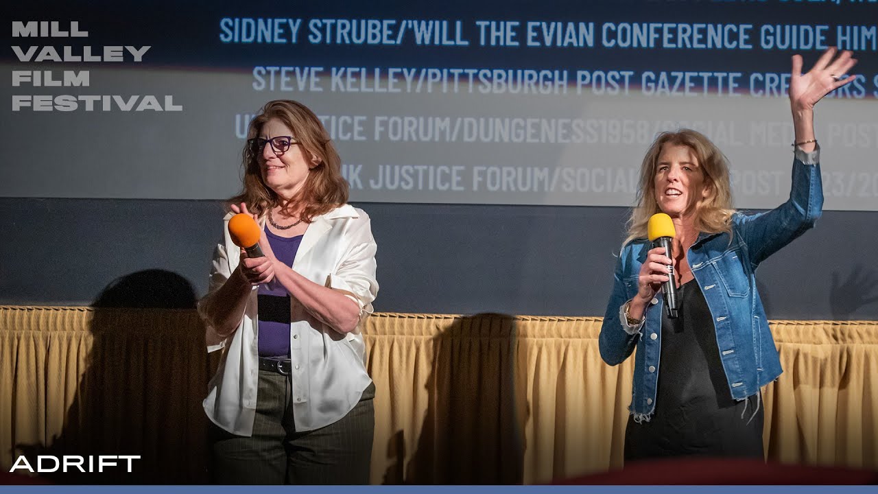 🎬 ADRIFT at MVFF46 with director Rory Kennedy & guests