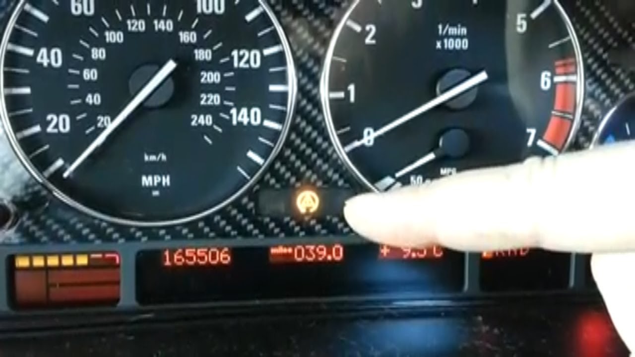 BMW E39 ABS and ASC Fault - How To Fix