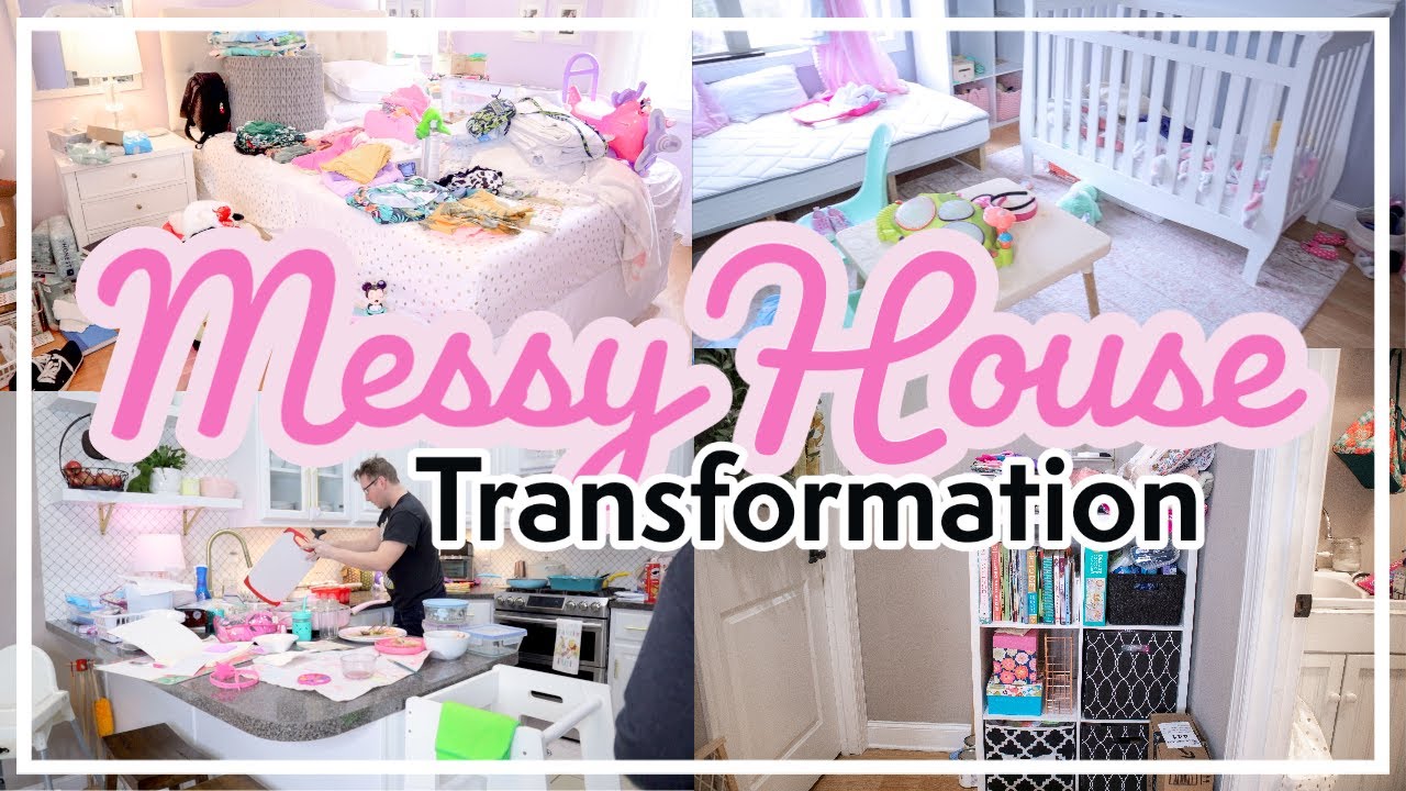 Messy House Transformation 2022 | Dirty House Cleaning Motivation